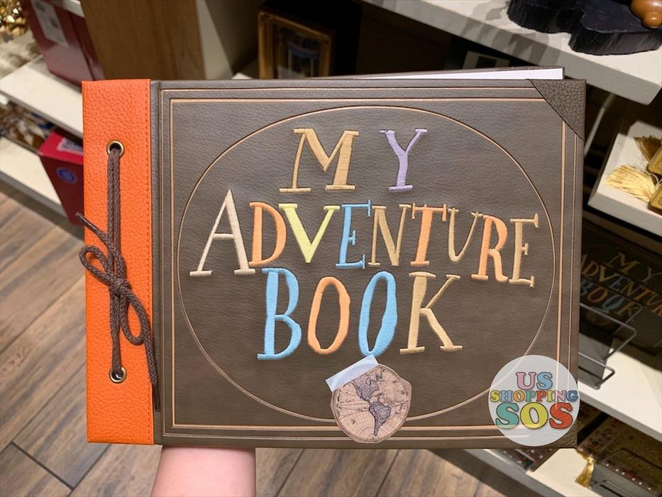 disney up adventure book