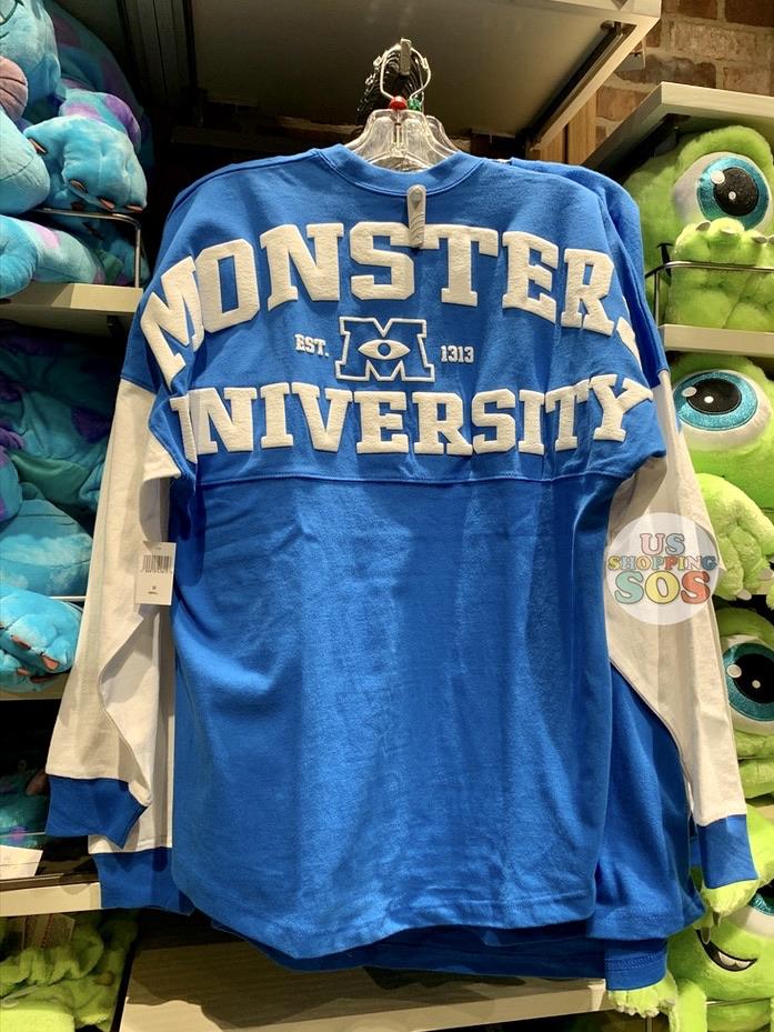 monsters university spirit jersey disneyland