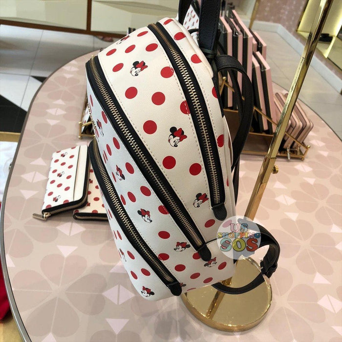 WDW - Kate Spade New York - Minnie Mouse Rocks the Dots Backpack —  USShoppingSOS