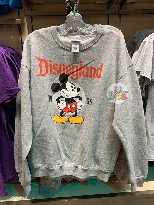 mickey mouse gray sweatshirt