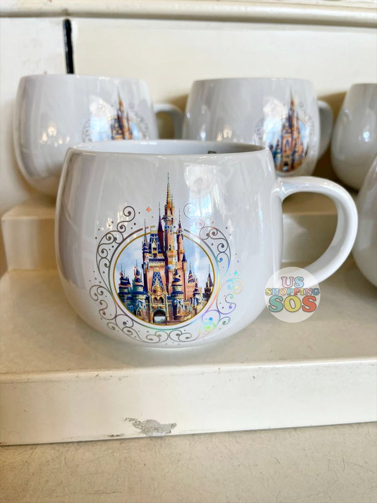 disney princess castle mug