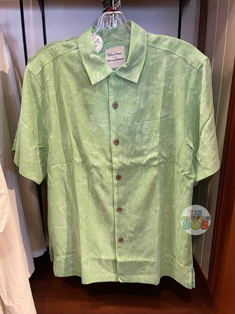 tommy bahama green shirt