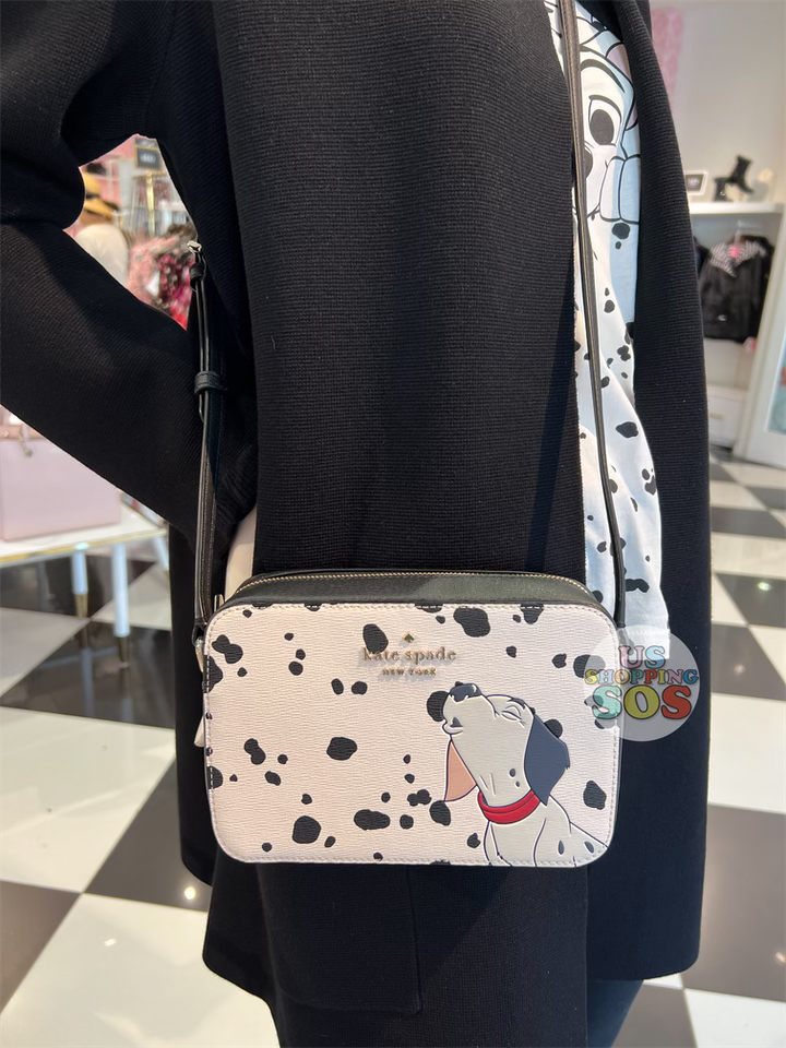 Kate Spade 101 Dalmatians Mini Camera Bag 