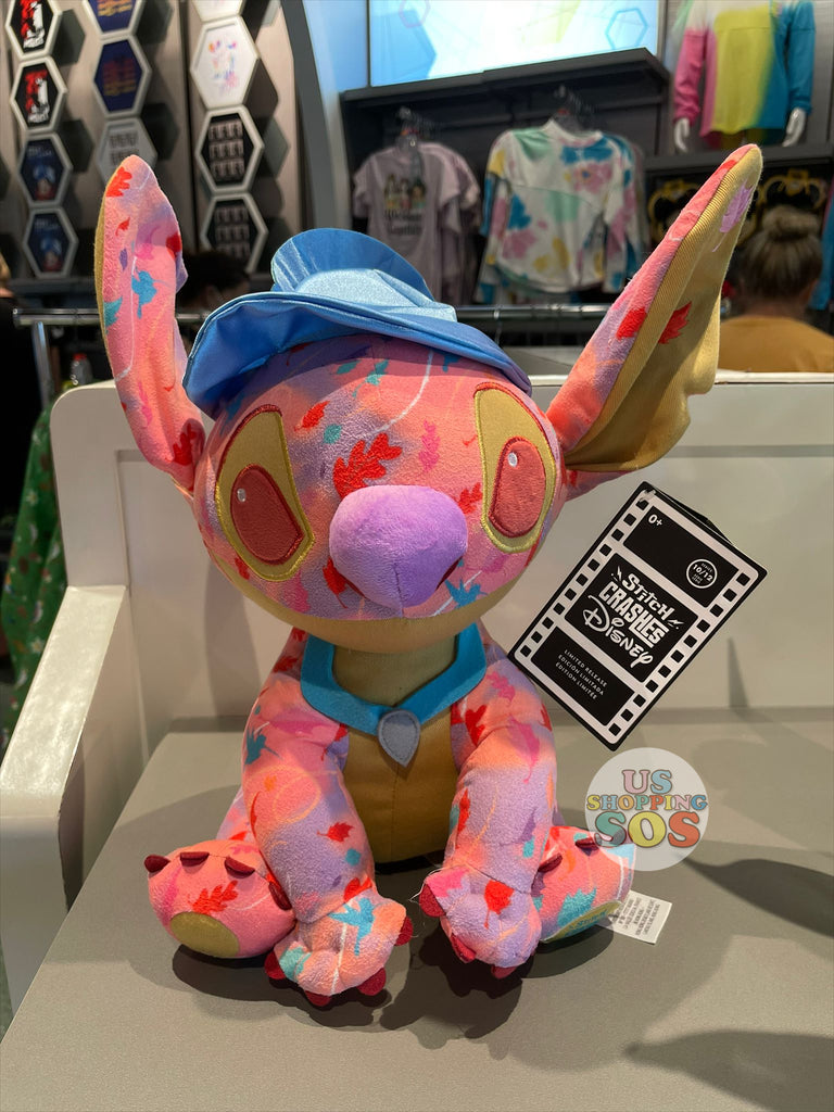 stitch crashes disney pinocchio plush