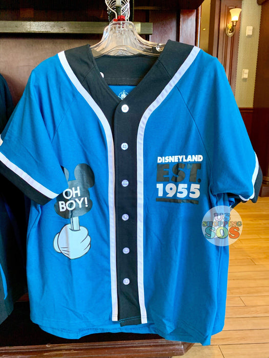 disneyland baseball jersey