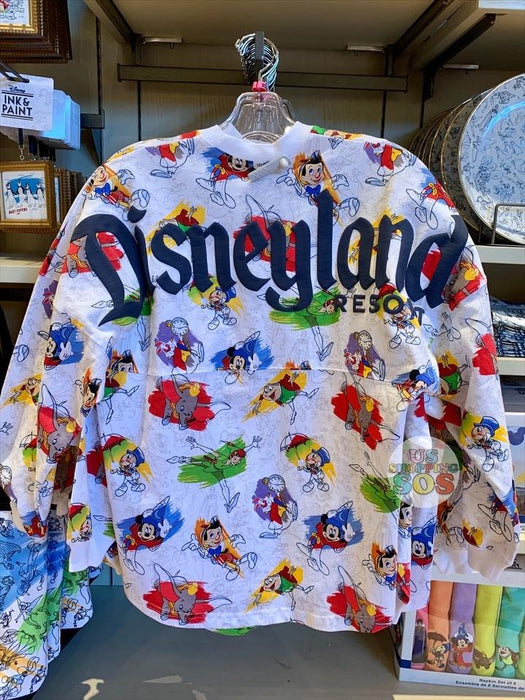 disneyland resort long sleeve t shirt