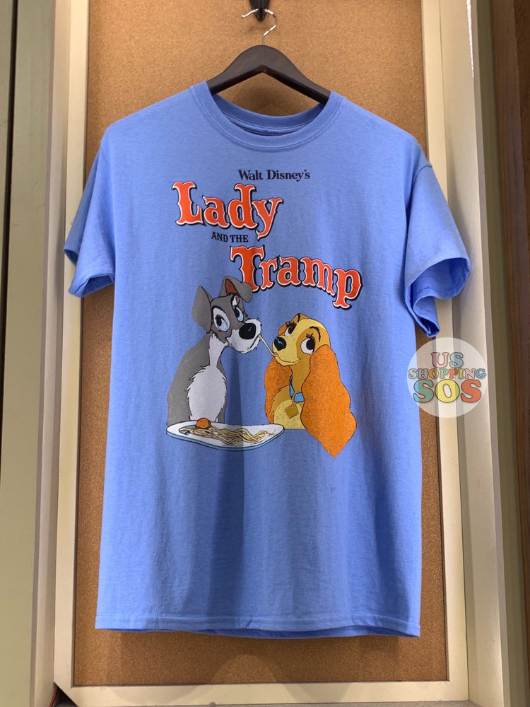 lady and the tramp t shirt