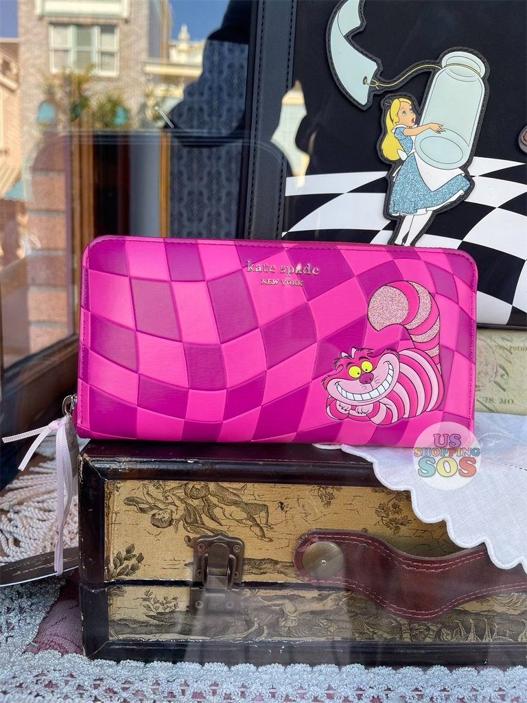 DLR/WDW - Kate Spade New York - Alice in Wonderland Cheshire Cat Walle —  USShoppingSOS