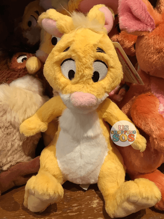 winnie the pooh and friends plush