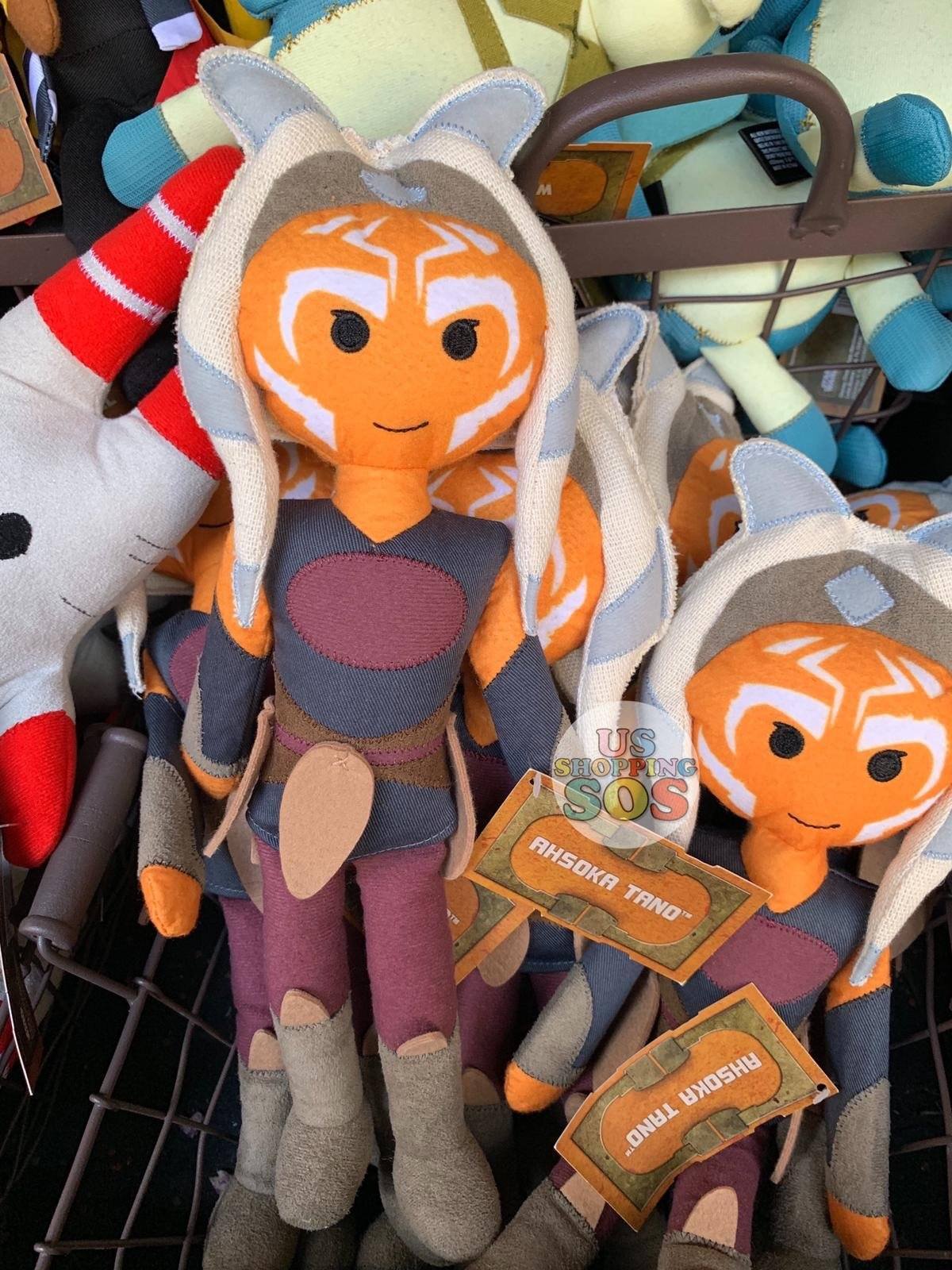 ahsoka tano teddy