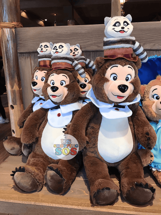 country bears stuffed animals