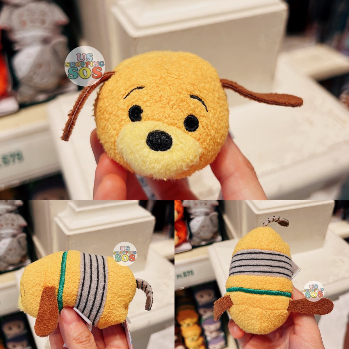 HKDL - Tsum Tsum (Size S) Plush x Toy Story Collection - Slinky Dog —  USShoppingSOS