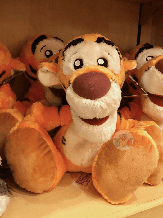 tigger big feet plush