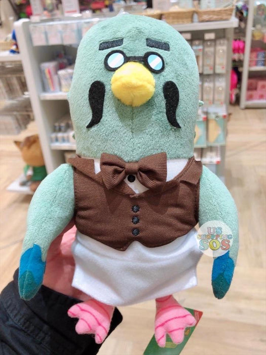 animal crossing brewster plush