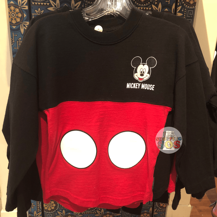 mickey mouse spirit jersey