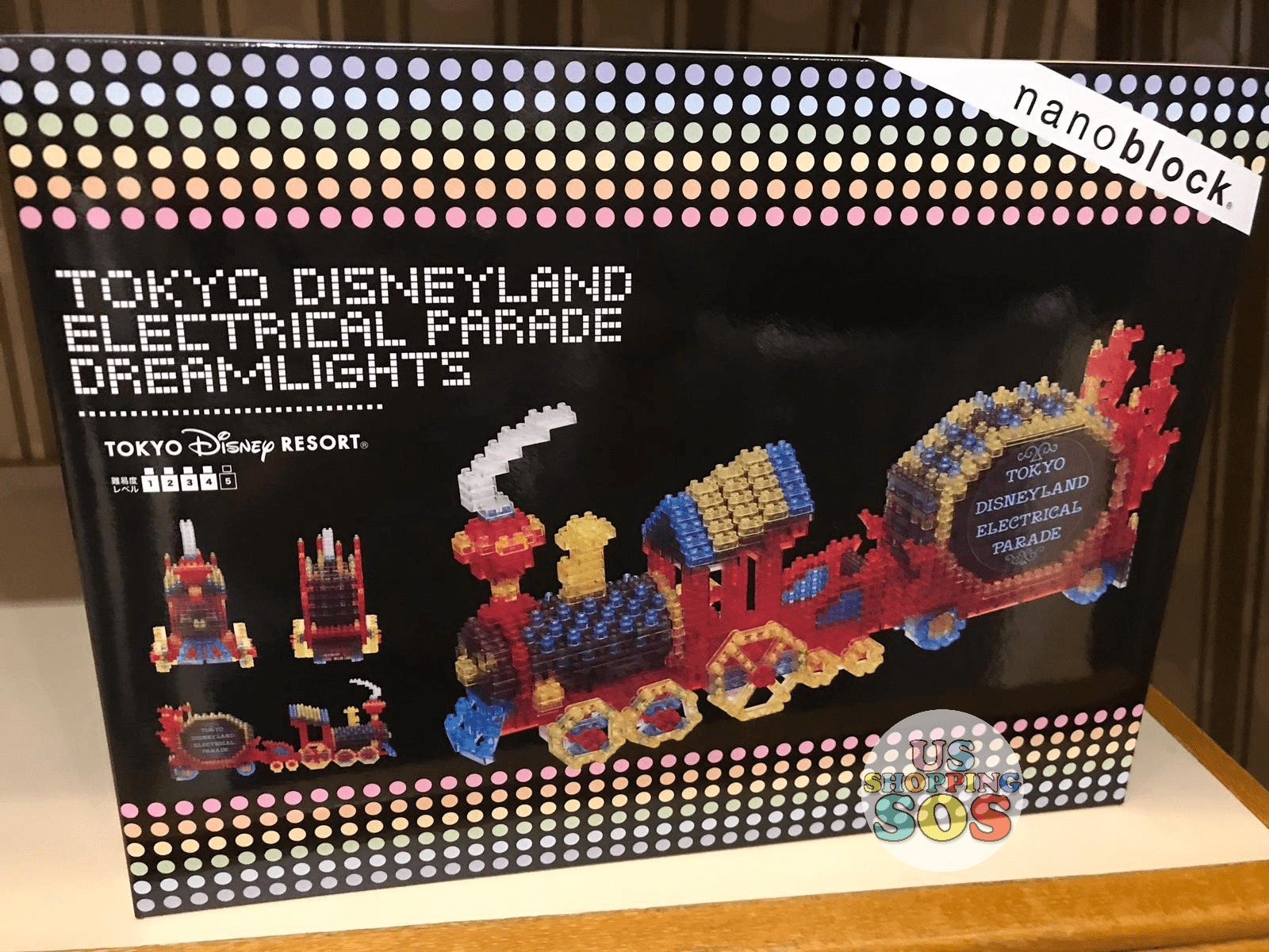 Tdr Tokyo Disneyland Electrical Parade Dreamlights Nano Block Usshoppingsos