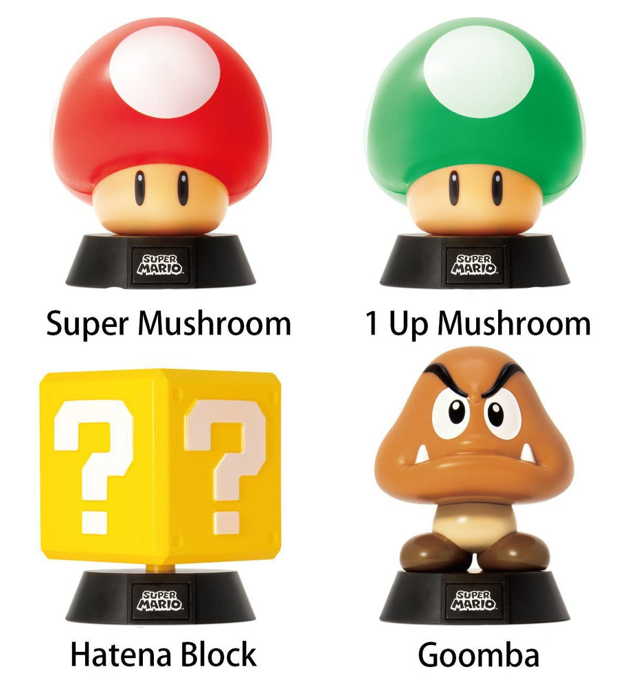 super mario characters mushroom