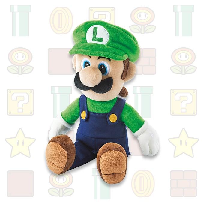 Usj Super Nintendo World Plush Toy X Luigi Size M Usshoppingsos