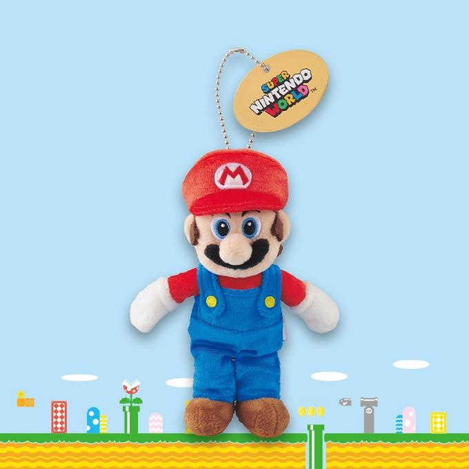 Usj Super Nintendo World Plush Keychain X Mario Grand Opening Usshoppingsos