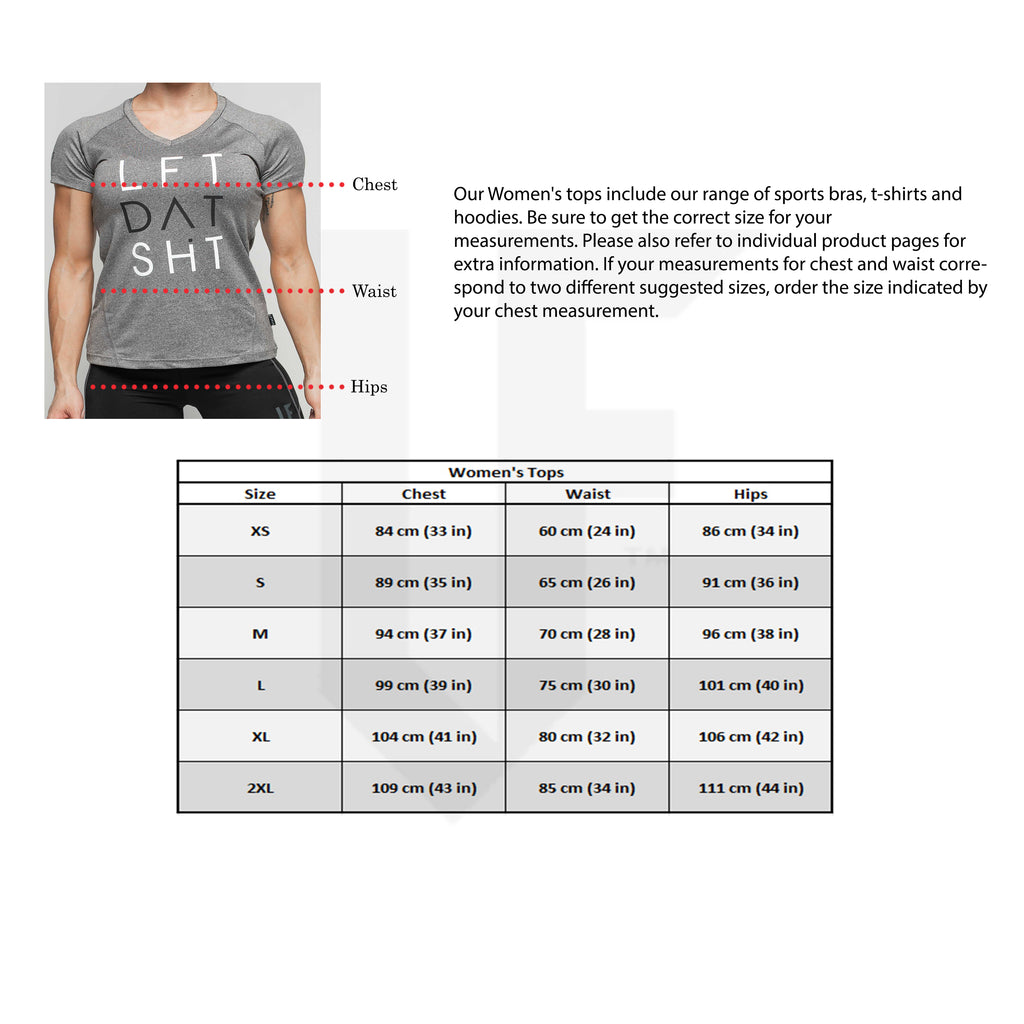 Sizing Guide – LIFT FIT