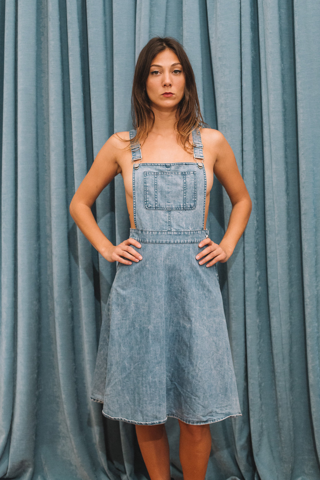 denim delela dresses