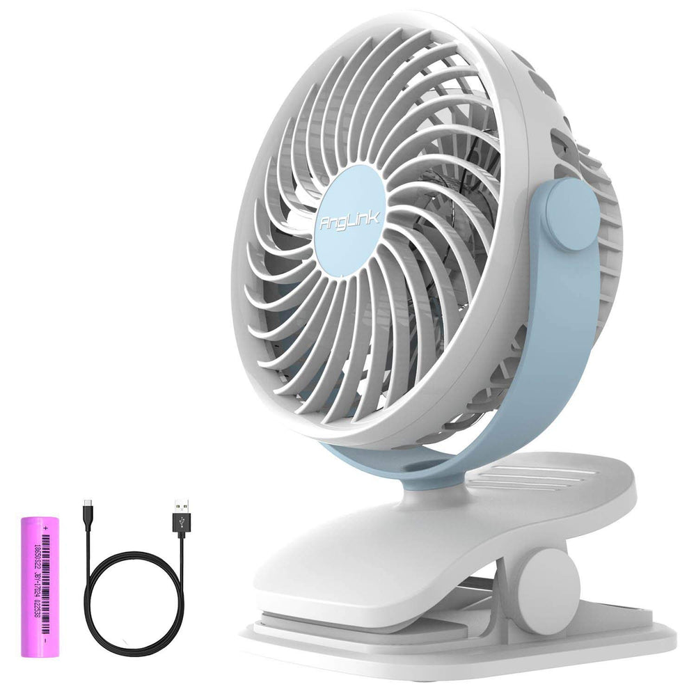 small desk fans battery operated