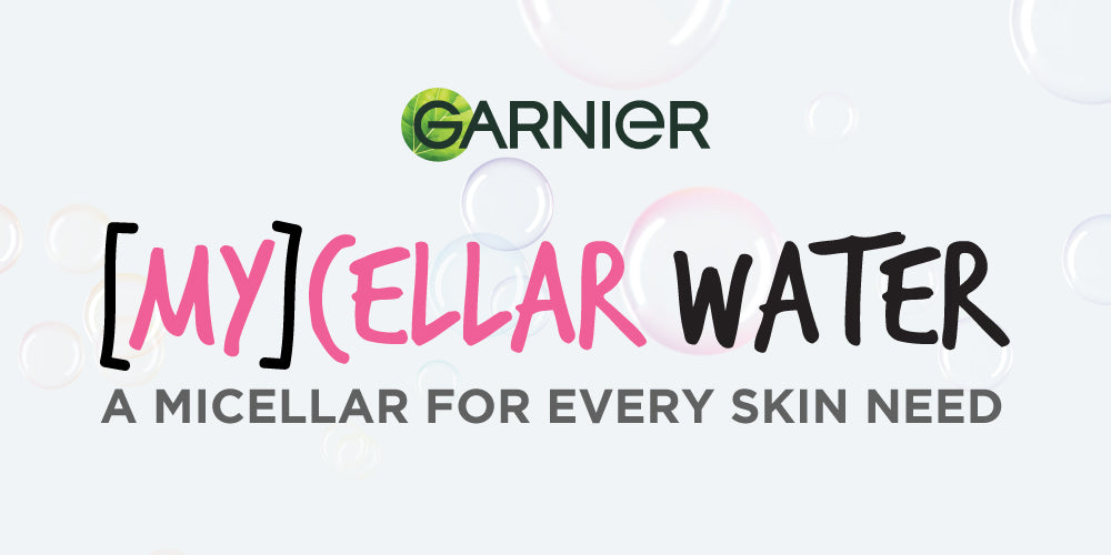 Garnier Micellar Water Landing Page