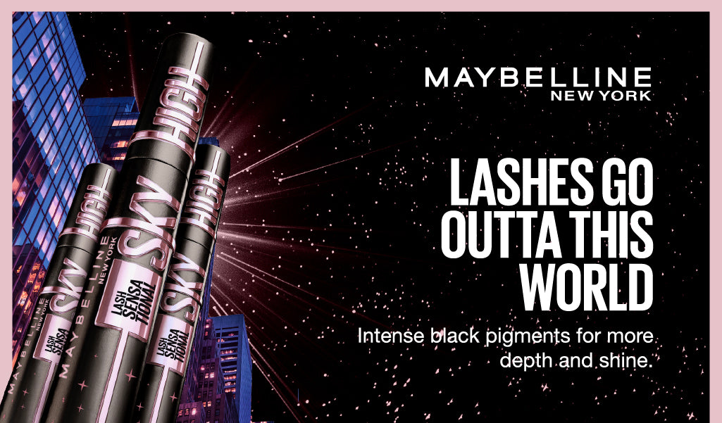 Maybelline New York Sky High Cosmic Black