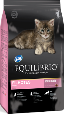 Equilibrio Kitten Dry Food Pet Mykady Lebanon