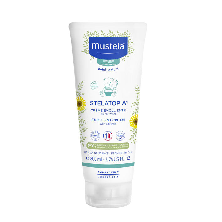 MUSTELA BEBE CREME POUR LE CHANGE 1,2,3 50 ML : Le change