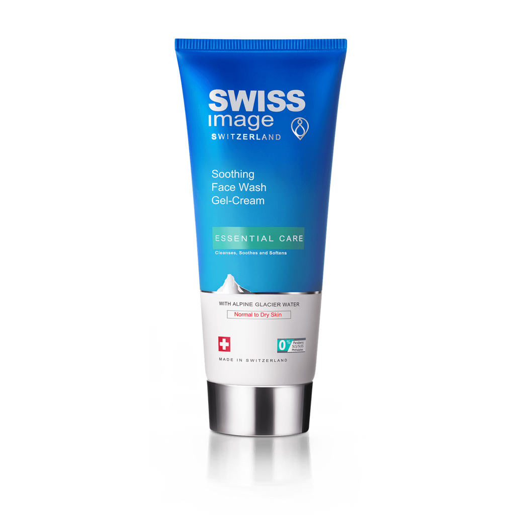 Swiss Image Soothing Face Wash Gel-Cream 200 ML - MyKady