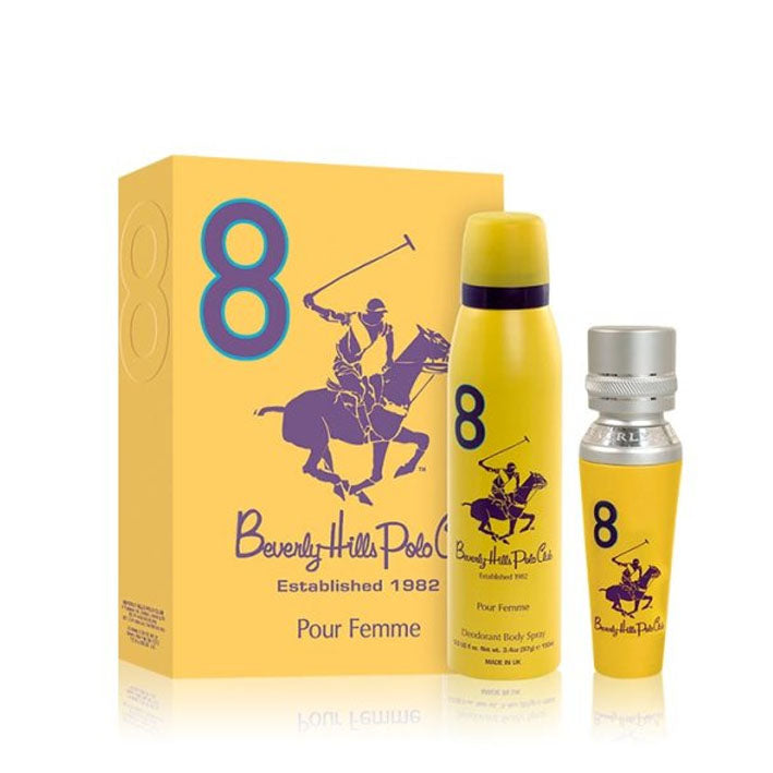 Beverly Hills Polo Club Women Set 8 | Perfume | Mykady | Lebanon – MyKady