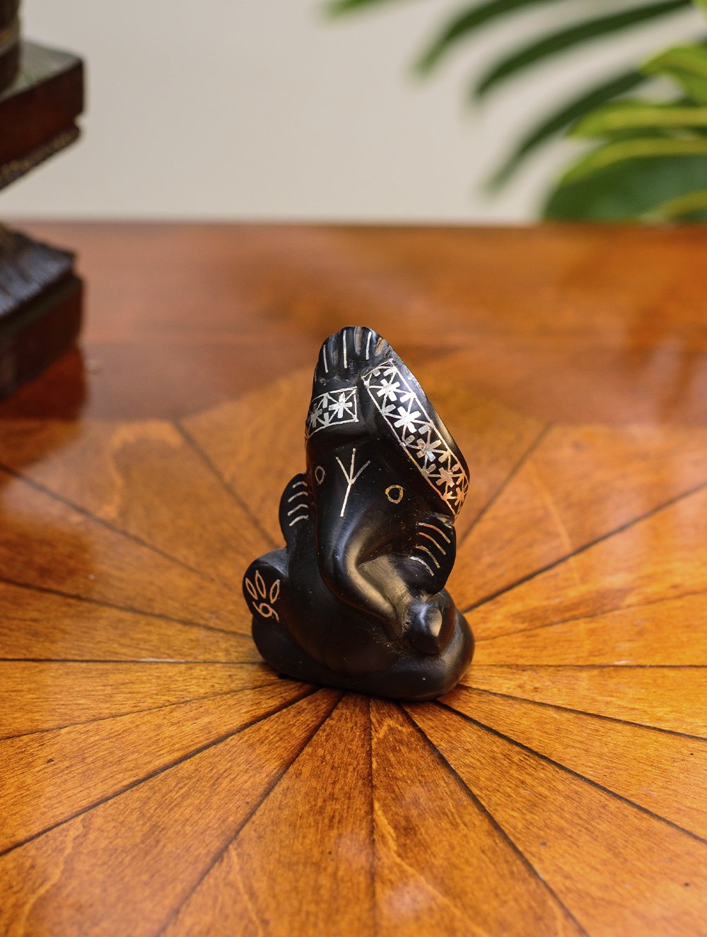 Buy Bidri Craft Curio - Ganpati (Small) Online