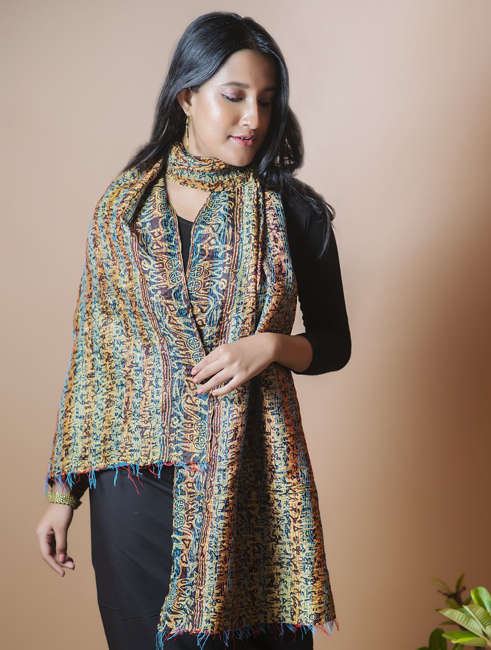 Kantha Embroidery from West Bengal by The India Craft House
