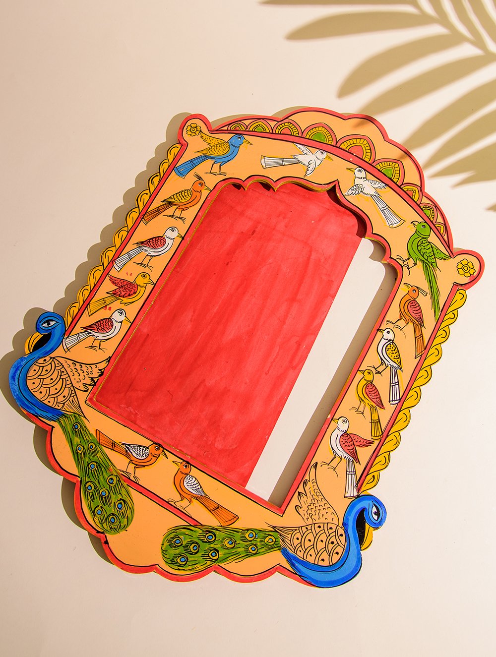 Buy The India Craft House Rajasthani Art Painted Wood Frame (Large ...
