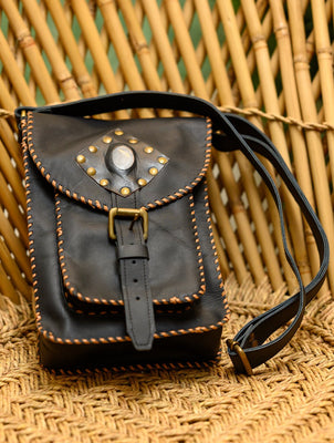 Buy Stitch Detailed Crossbody bag Online at desertcartINDIA