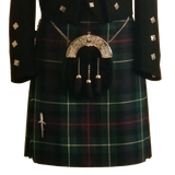 Kilt in MacKenzie tartan