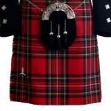 Kilt in Royal Stewart tartan