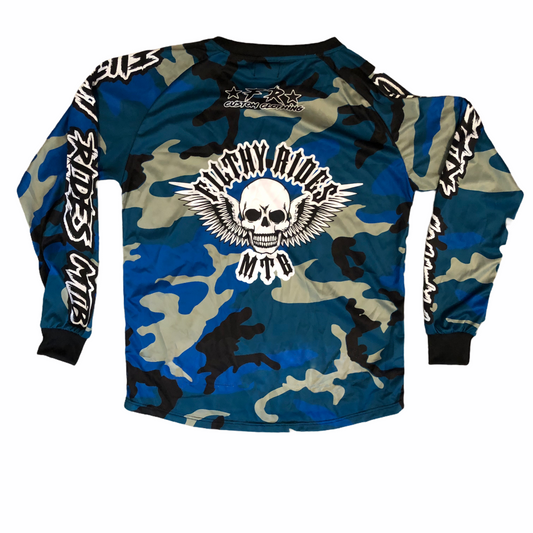 Blue Camo Jersey Online For Sale