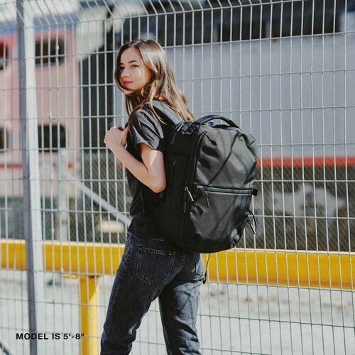 Aer - Travel Pack 2 Small Black Backpack – UNWIRE STORE