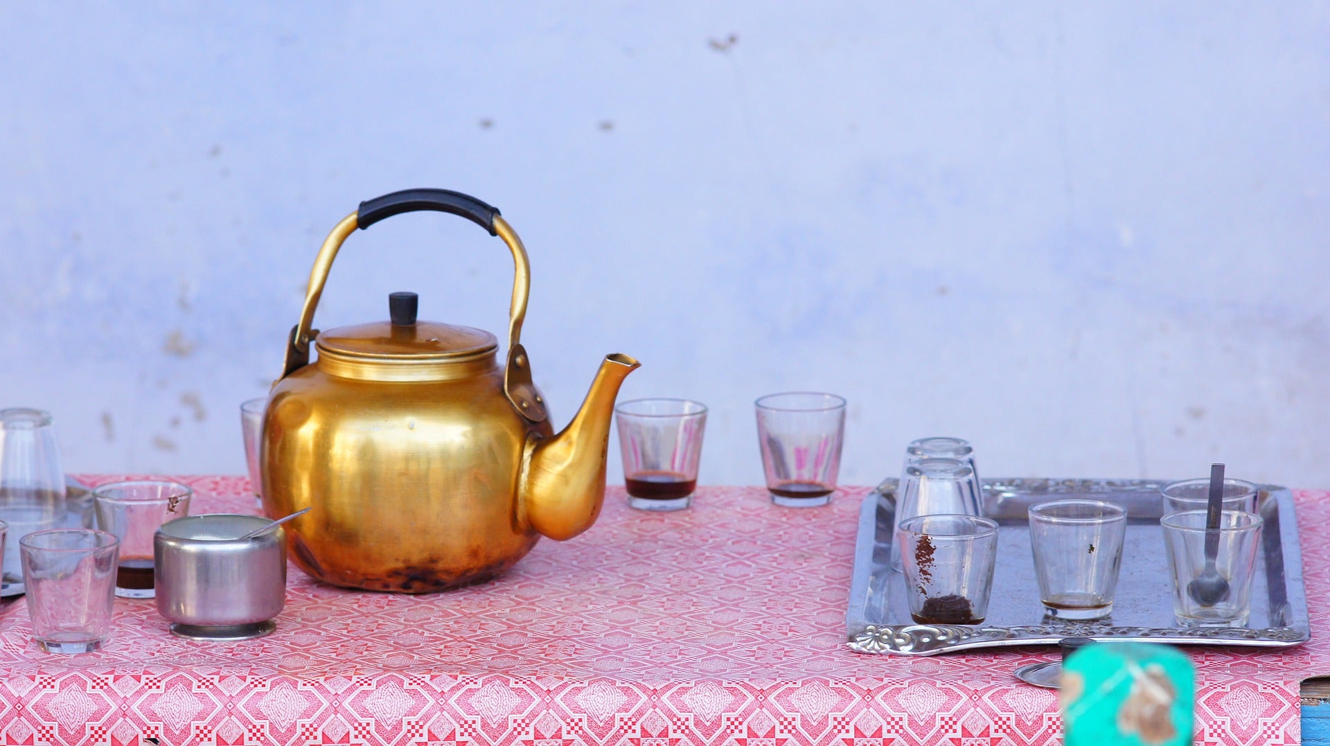 Egyptian teaware