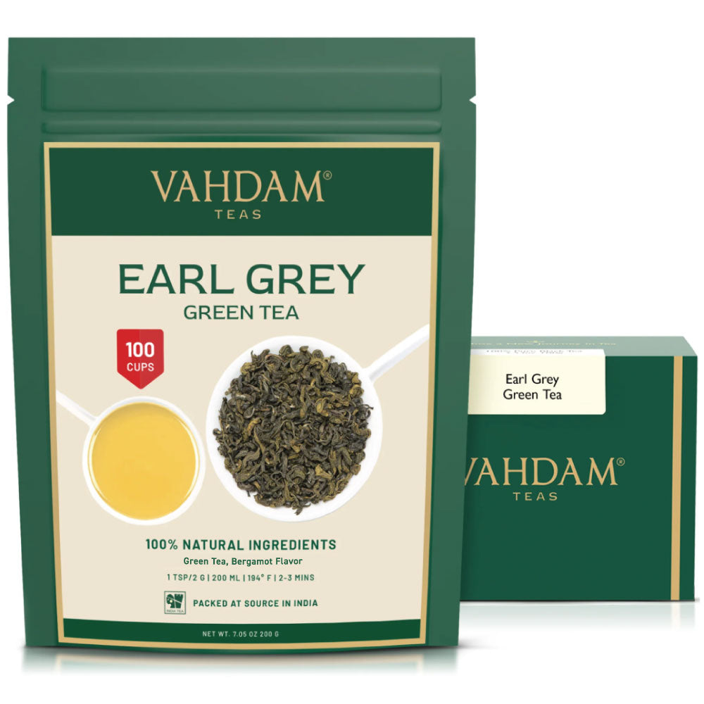 Earl Grey Darjeeling Green Tea