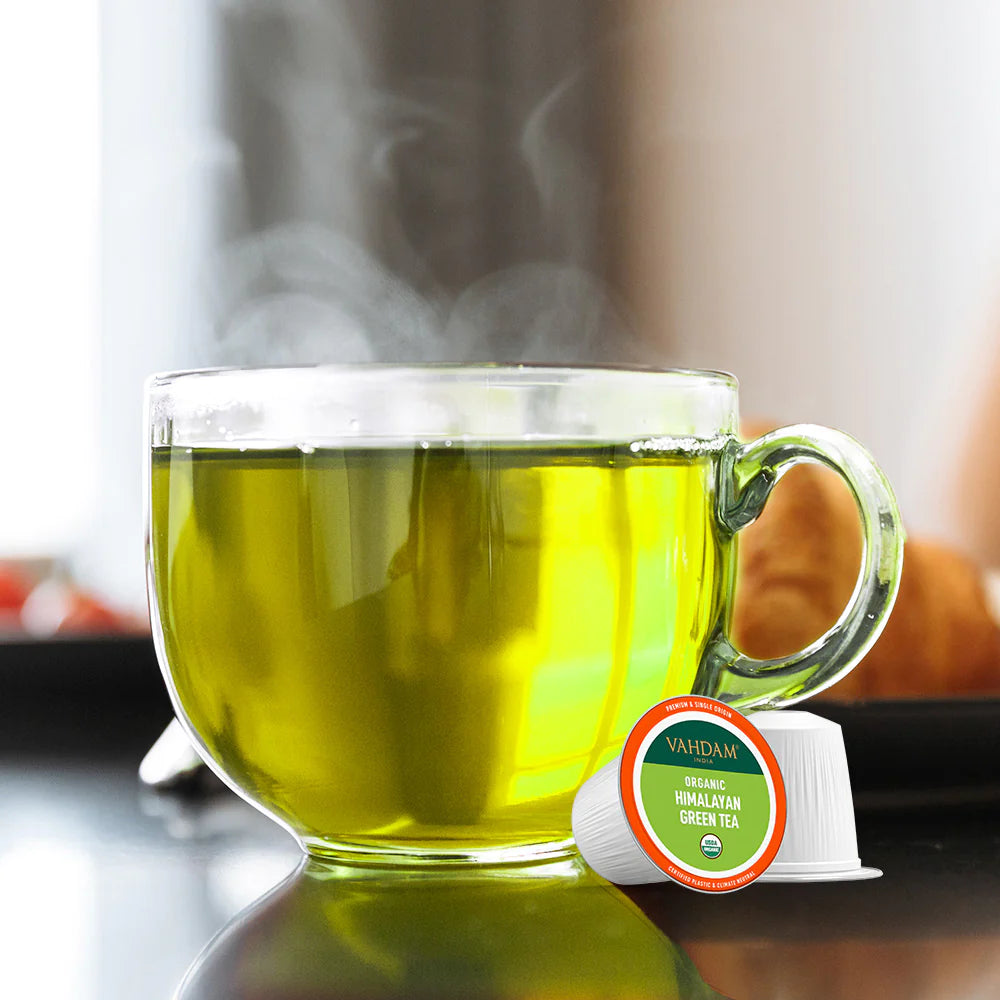 Do You Know How to Make the Perfect Cup of Green Tea? - VAHDAM® USA