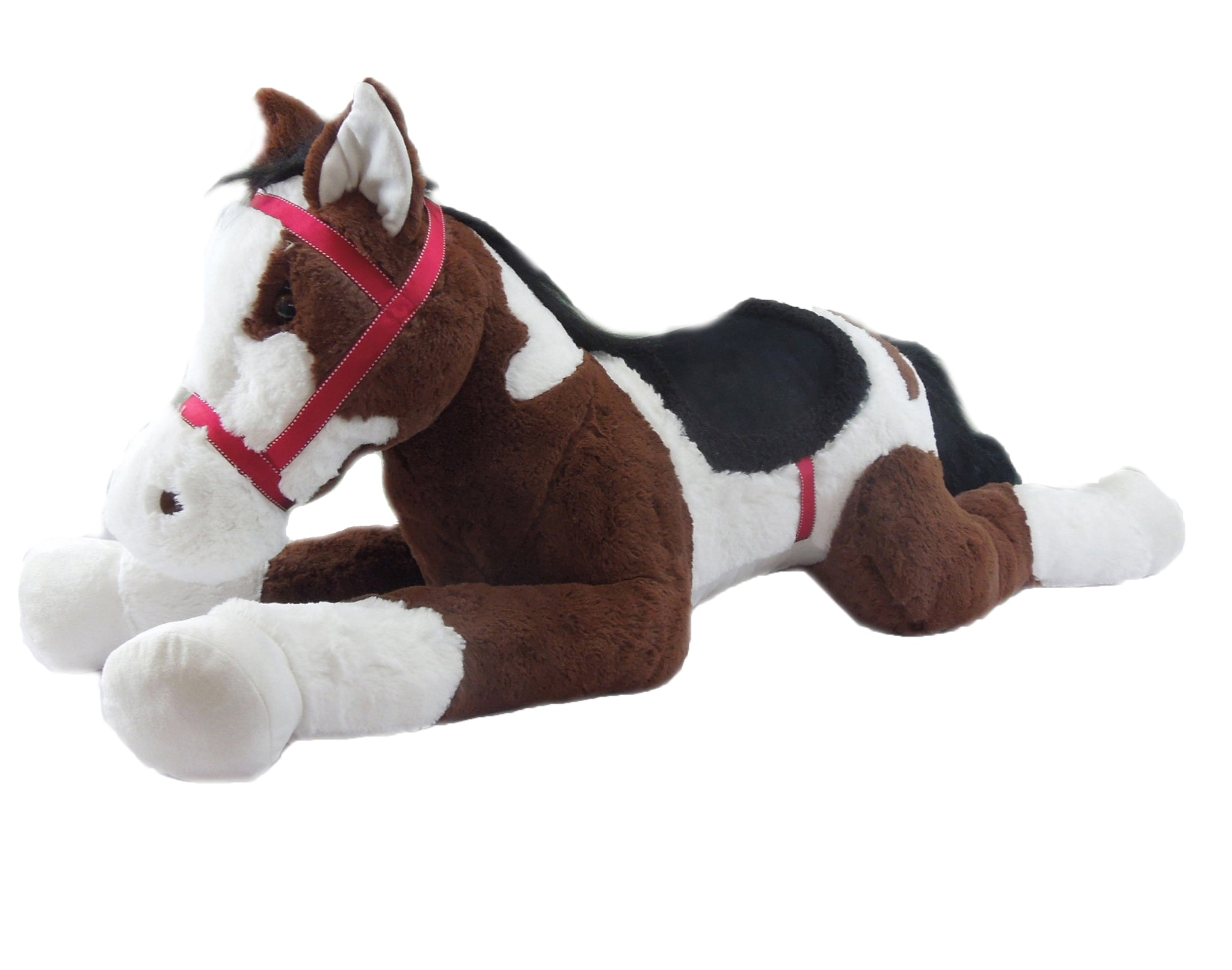 jumbo horse stuffed animal