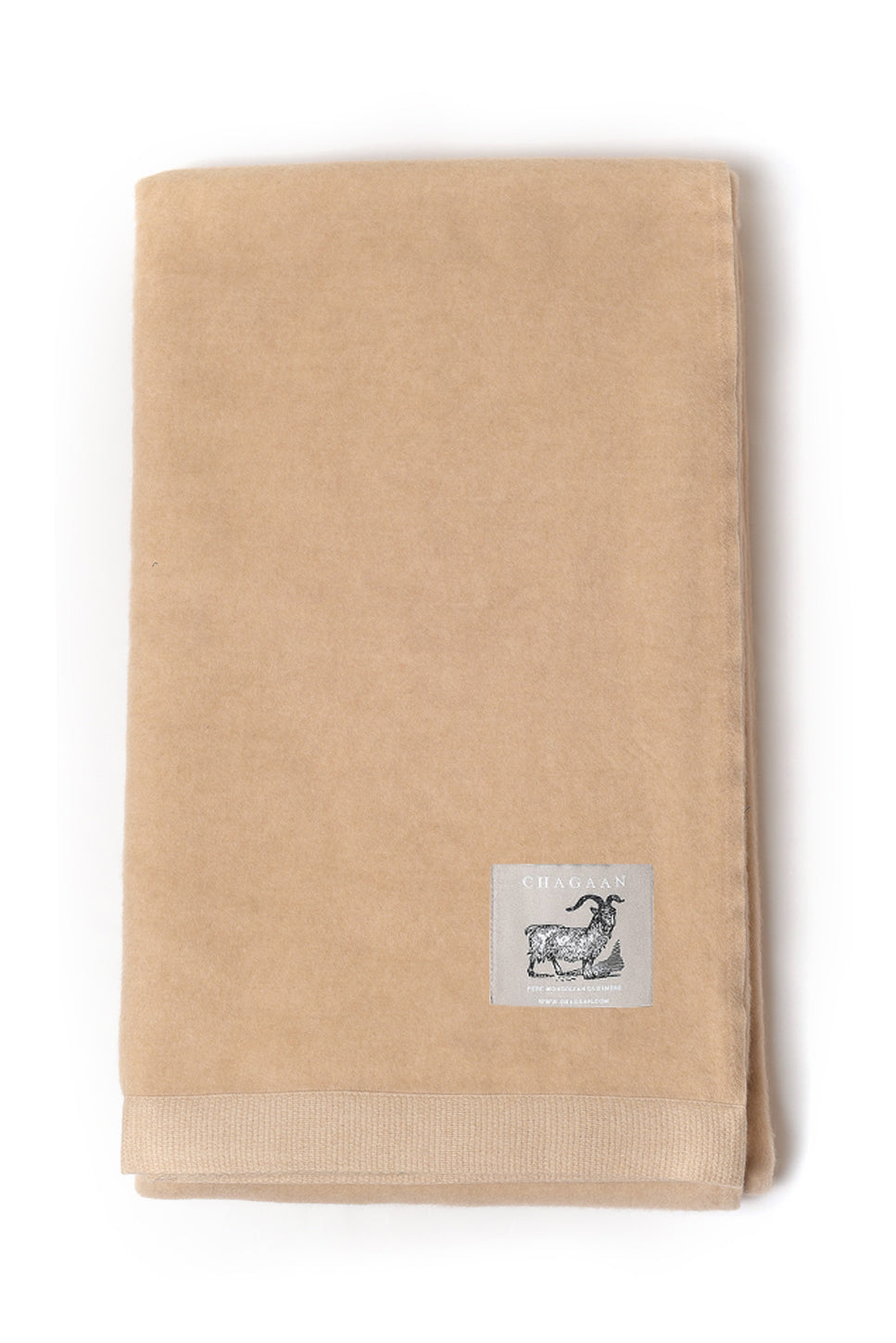 Colorado Natural Beige Blanket – Chagaan Luxury Mongolian Cashmere