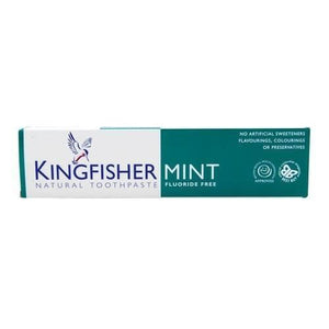 kingfisher mint natural toothpaste