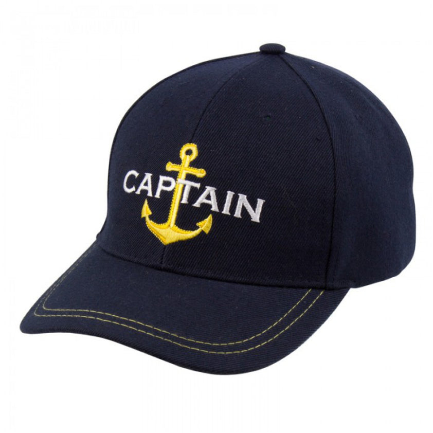 Nauticalia Baseball Hat Captain & Anchor Yachtsman – Rigging Shoppe