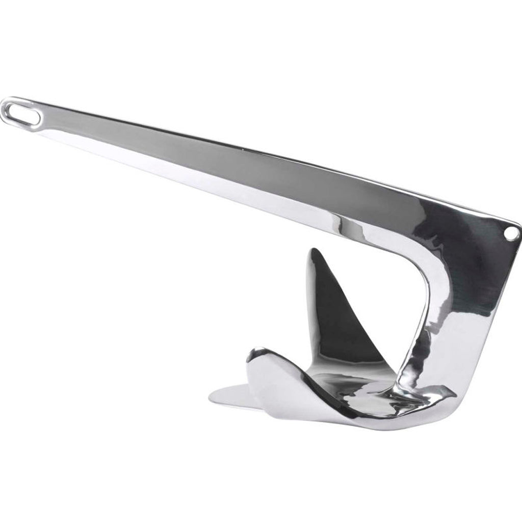 34025 Bruce Anchor - 2kg, Stainless Steel