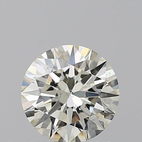 0.50 Carat J-SI1 Round Diamond 1