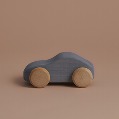 Raduga Grez Wooden Toy Car Grey